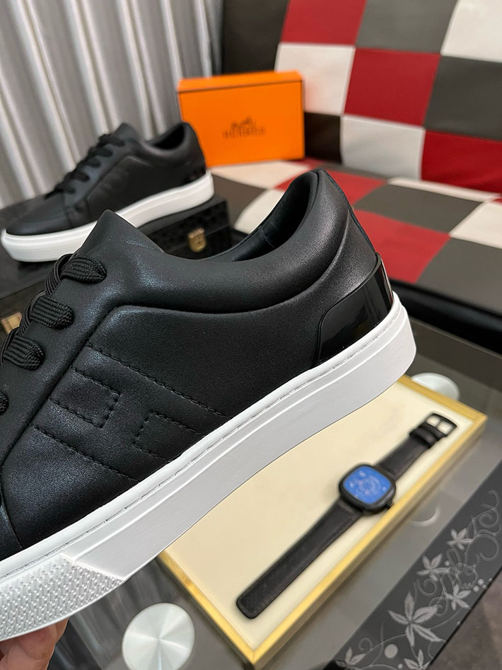メンズ 最高級エルメススーパーコピー HERMES Kid キッドスニーカー 厚底 通勤 2628024 エルメス スニーカー 人気 - 画像 (8)