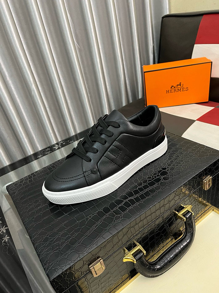 メンズ 最高級エルメススーパーコピー HERMES Kid キッドスニーカー 厚底 通勤 2628024 エルメス スニーカー 人気 - 画像 (5)