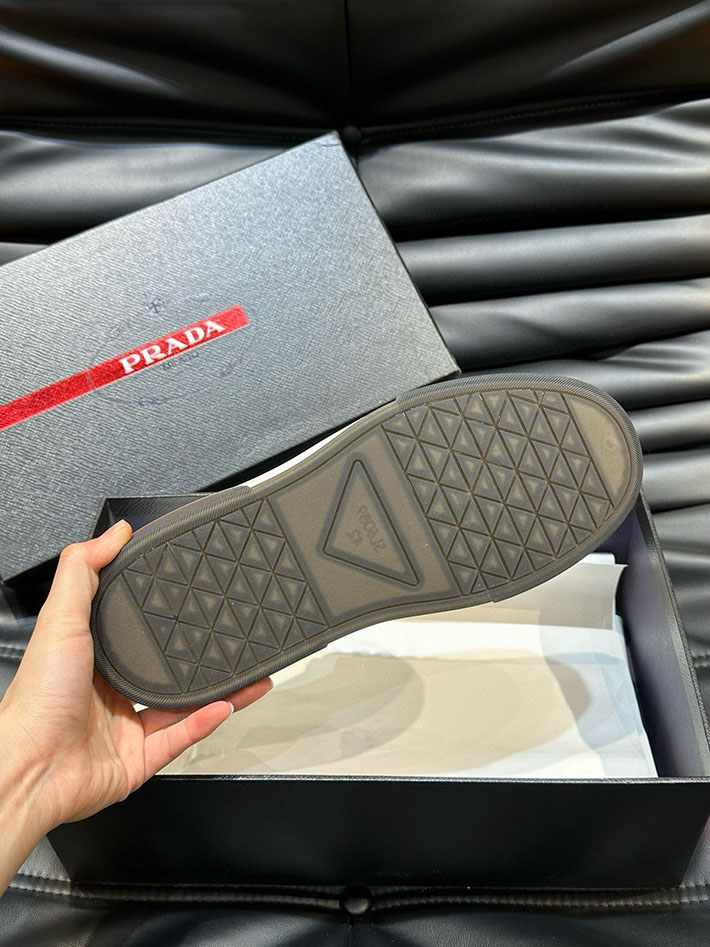 メンズ 最高級プラダスーパーコピー PRADA 01 ナッパレザー スニーカー 靴 シューズ 2628025 プラダ シューズ メンズ - 画像 (4)