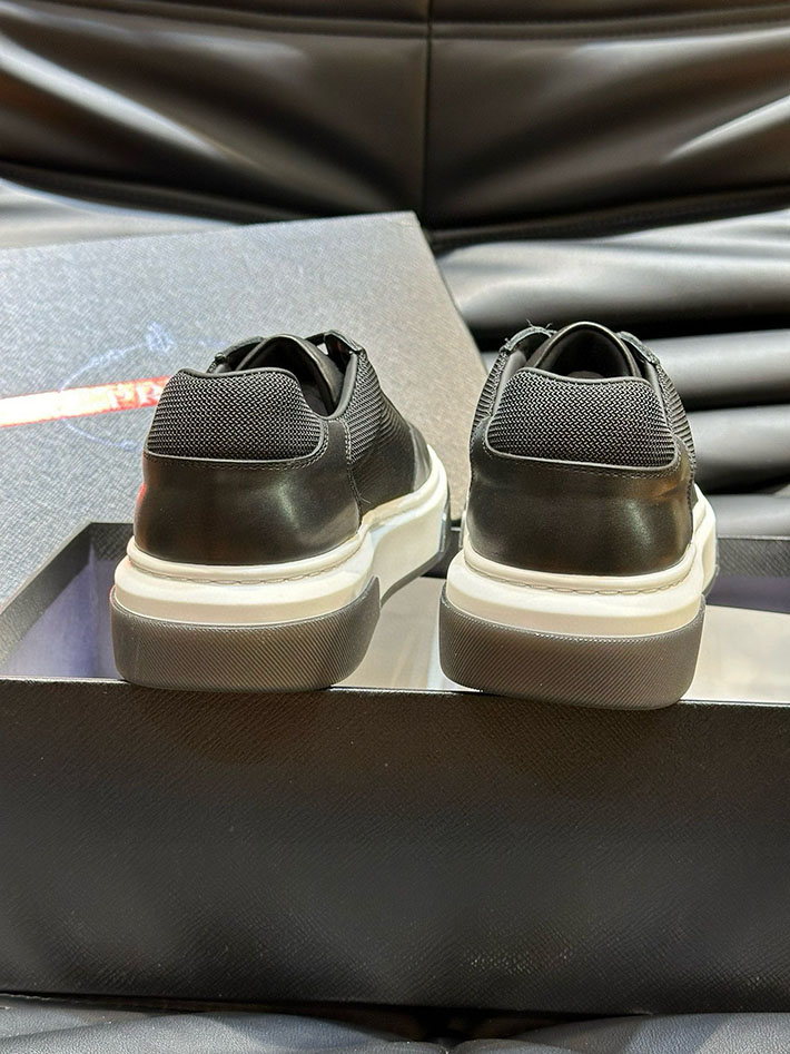 メンズ 最高級プラダスーパーコピー PRADA 01 ナッパレザー スニーカー 靴 シューズ 2628026 プラダ スニーカー メンズ - 画像 (7)