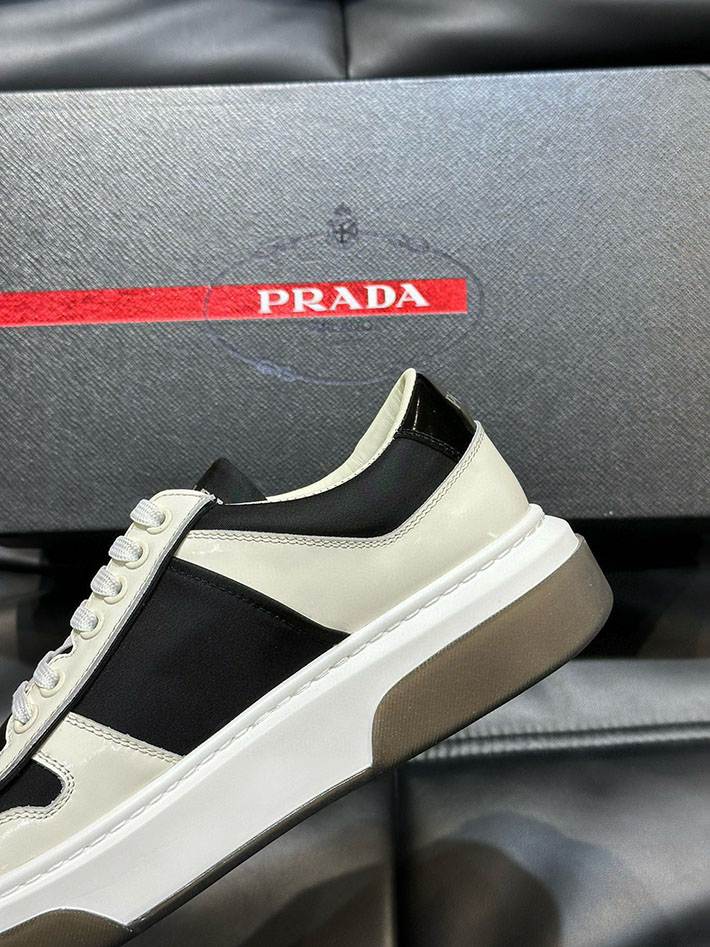 メンズ 最高級プラダスーパーコピー PRADA 01 ナッパレザー スニーカー 靴 シューズ 2628029 プラダ 靴 メンズ - 画像 (6)