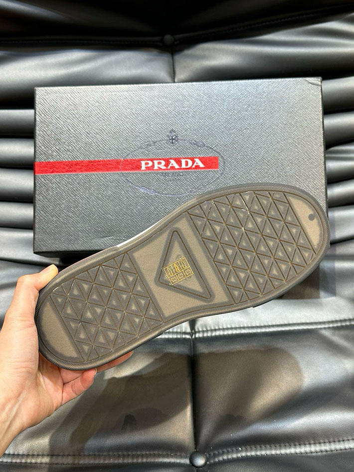メンズ 最高級プラダスーパーコピー PRADA 01 ナッパレザー スニーカー 靴 シューズ 2628029 プラダ 靴 メンズ - 画像 (4)