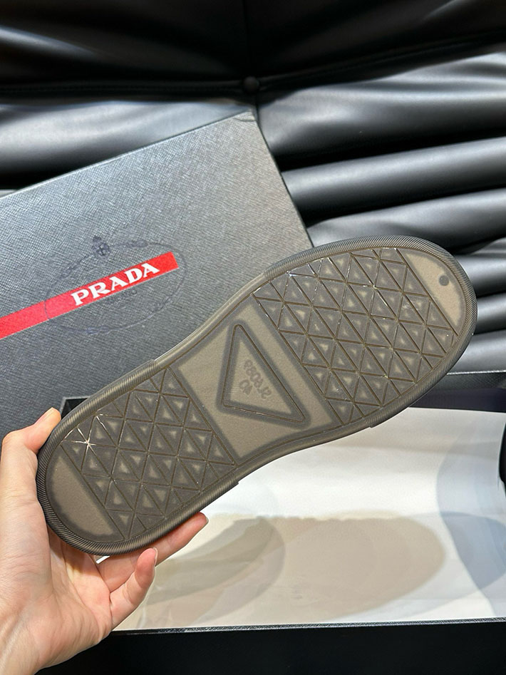 メンズ 最高級プラダスーパーコピー PRADA 01 ナッパレザー スニーカー 靴 シューズ 2628031 プラダ 靴 スニーカー - 画像 (5)