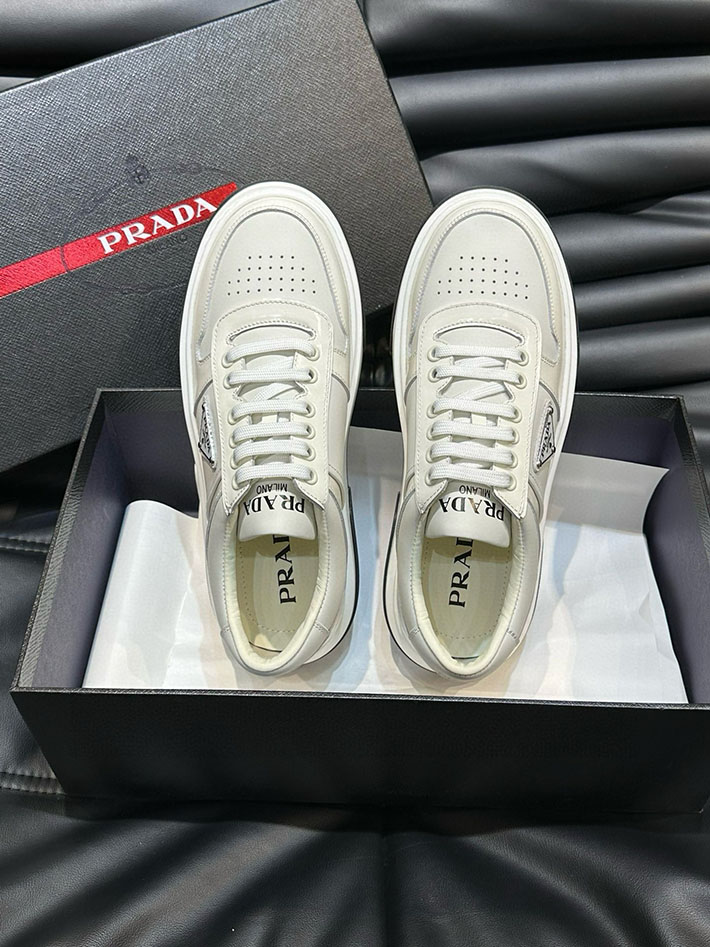 メンズ 最高級プラダスーパーコピー PRADA 01 ナッパレザー スニーカー 靴 シューズ 2628031 プラダ 靴 スニーカー - 画像 (2)