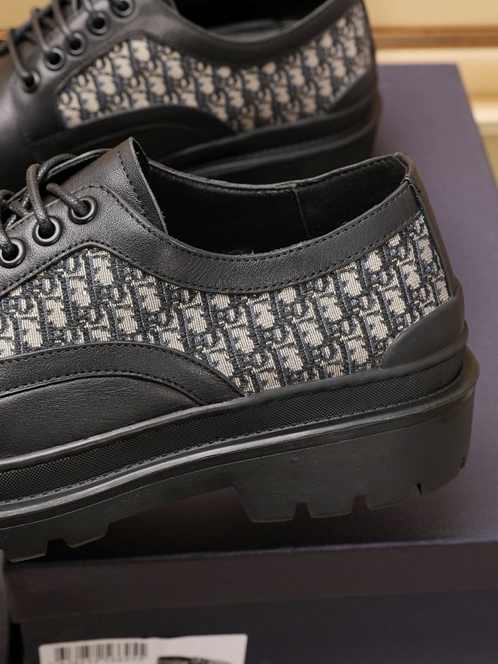 メンズ 最高級ディオールスーパーコピー Dior EXPLORER ダービーシューズ 2628033 ディオール 革靴 メンズ - 画像 (9)