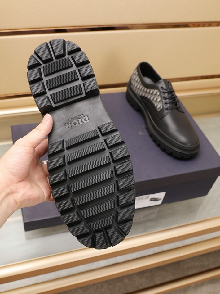 メンズ 最高級ディオールスーパーコピー Dior EXPLORER ダービーシューズ 2628033 ディオール 革靴 メンズ - 画像 (8)