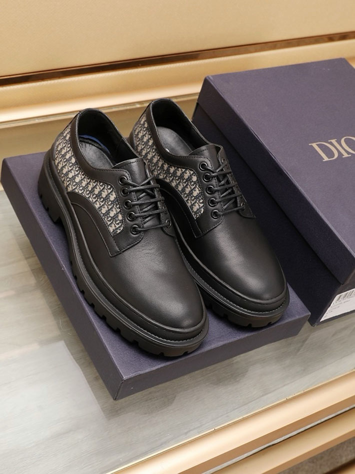 メンズ 最高級ディオールスーパーコピー Dior EXPLORER ダービーシューズ 2628033 ディオール 革靴 メンズ - 画像 (6)