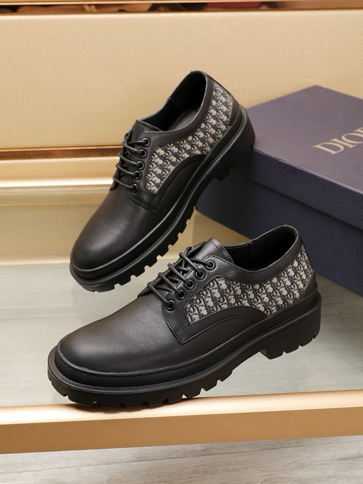 メンズ 最高級ディオールスーパーコピー Dior EXPLORER ダービーシューズ 2628033 ディオール 革靴 メンズ - 画像 (5)