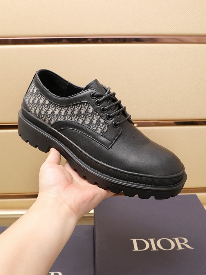 メンズ 最高級ディオールスーパーコピー Dior EXPLORER ダービーシューズ 2628033 ディオール 革靴 メンズ - 画像 (4)