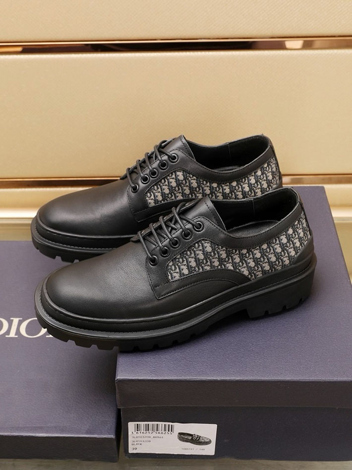 メンズ 最高級ディオールスーパーコピー Dior EXPLORER ダービーシューズ 2628033 ディオール 革靴 メンズ - 画像 (3)