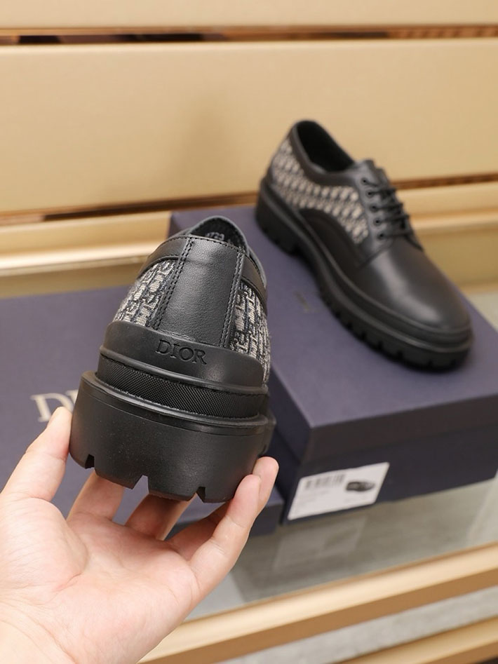 メンズ 最高級ディオールスーパーコピー Dior EXPLORER ダービーシューズ 2628033 ディオール 革靴 メンズ - 画像 (2)