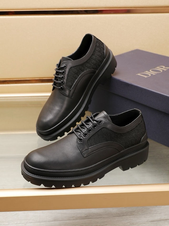 メンズ 最高級ディオールスーパーコピー Dior EXPLORER ダービーシューズ 2628034 ディオール ローファー メンズ - 画像 (5)