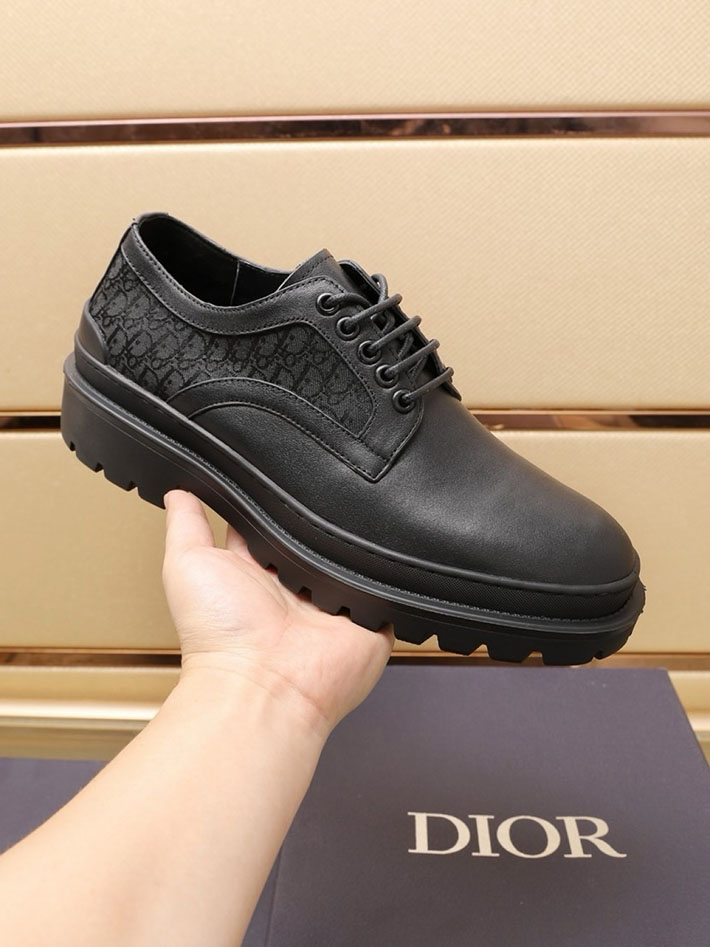 メンズ 最高級ディオールスーパーコピー Dior EXPLORER ダービーシューズ 2628034 ディオール ローファー メンズ - 画像 (4)