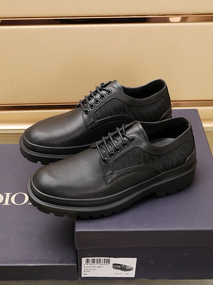 メンズ 最高級ディオールスーパーコピー Dior EXPLORER ダービーシューズ 2628034 ディオール ローファー メンズ - 画像 (3)