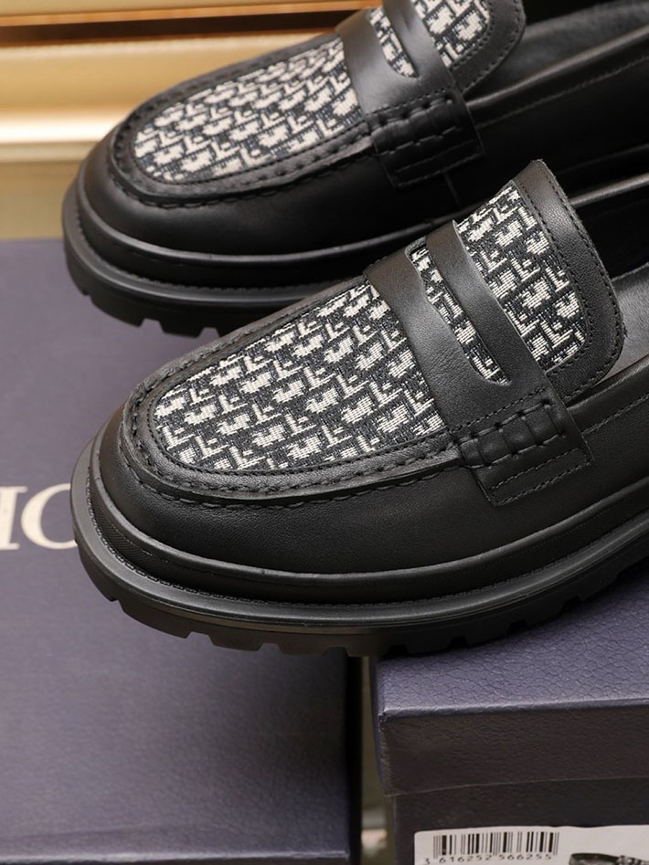 メンズ 最高級ディオールスーパーコピー Dior EXPLORER ローファー 革靴 シューズ レザー 2628035 ディオール ローファー メンズ - 画像 (9)