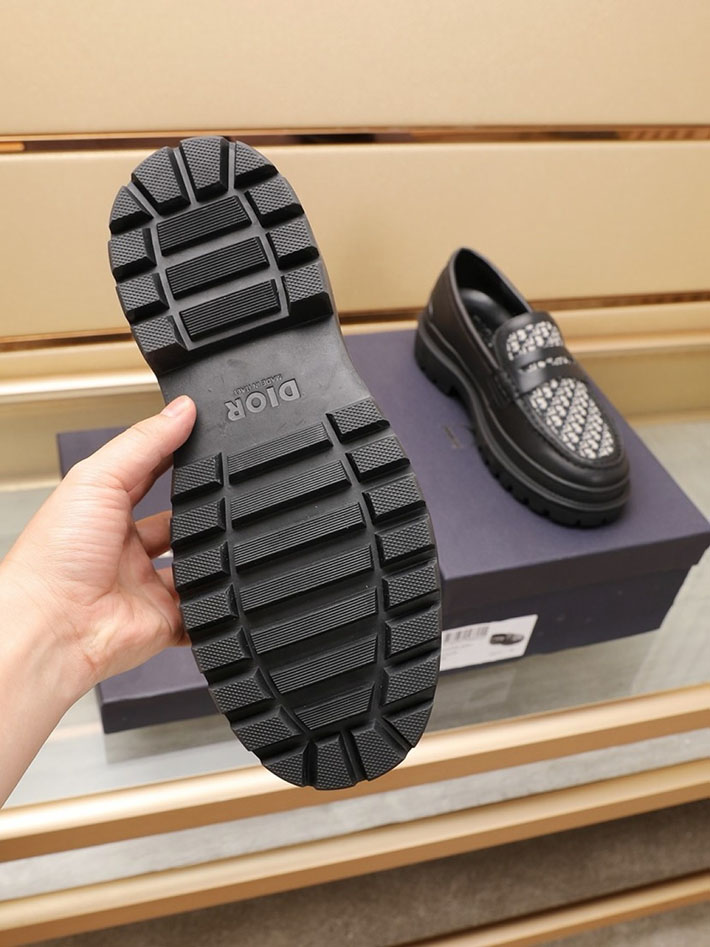 メンズ 最高級ディオールスーパーコピー Dior EXPLORER ローファー 革靴 シューズ レザー 2628035 ディオール ローファー メンズ - 画像 (8)