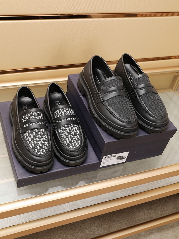 メンズ 最高級ディオールスーパーコピー Dior EXPLORER ローファー 革靴 シューズ レザー 2628035 ディオール ローファー メンズ - 画像 (7)