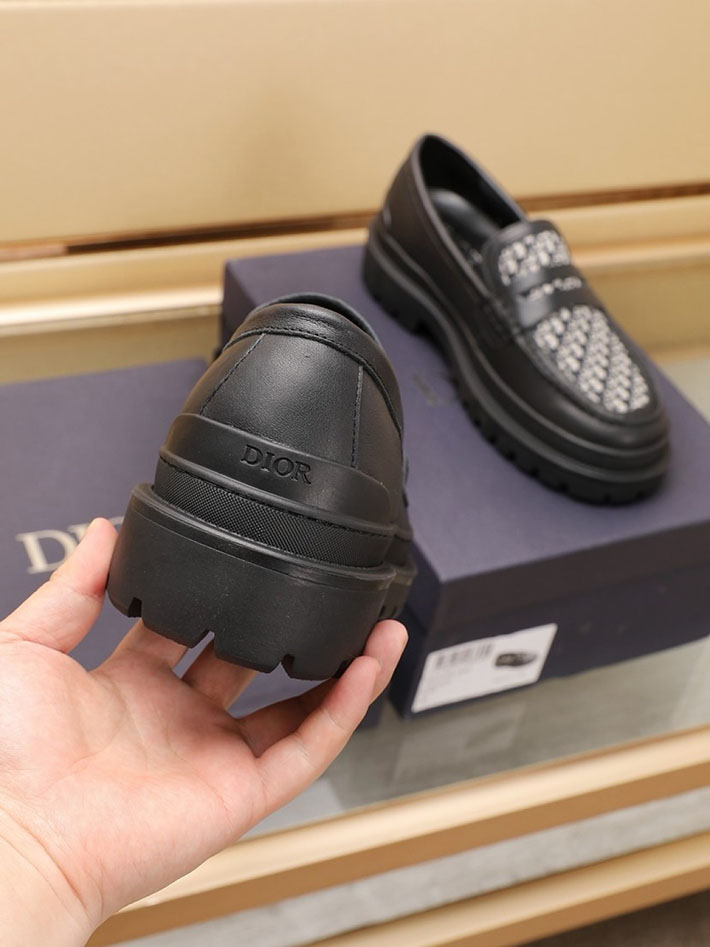 メンズ 最高級ディオールスーパーコピー Dior EXPLORER ローファー 革靴 シューズ レザー 2628035 ディオール ローファー メンズ - 画像 (2)
