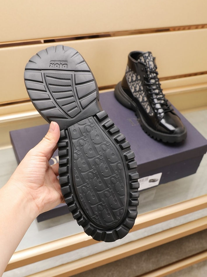 メンズ 最高級ディオールスーパーコピー Dior Combat ショートブーツ 3BO337ZXF_H961 ディオール ブーツ メンズ - 画像 (9)