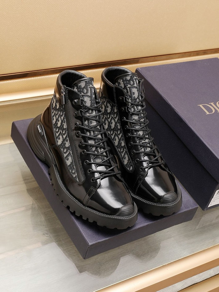メンズ 最高級ディオールスーパーコピー Dior Combat ショートブーツ 3BO337ZXF_H961 ディオール ブーツ メンズ - 画像 (8)