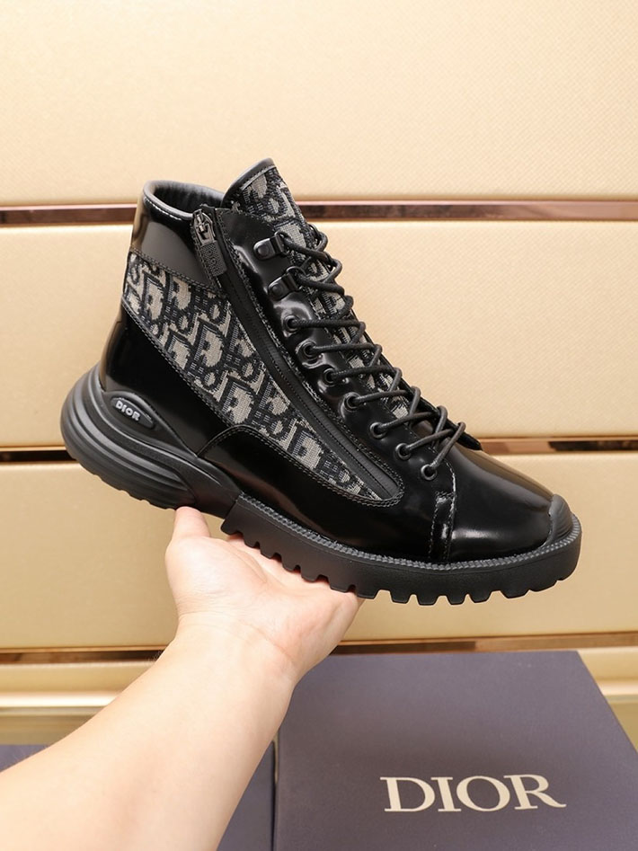 メンズ 最高級ディオールスーパーコピー Dior Combat ショートブーツ 3BO337ZXF_H961 ディオール ブーツ メンズ - 画像 (7)