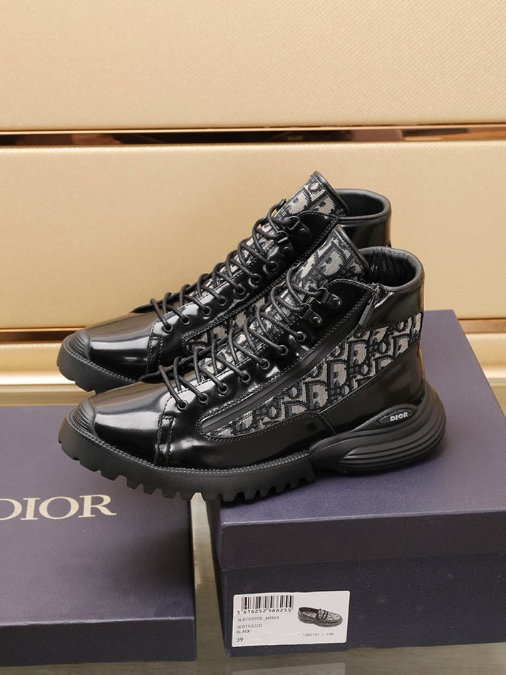 メンズ 最高級ディオールスーパーコピー Dior Combat ショートブーツ 3BO337ZXF_H961 ディオール ブーツ メンズ - 画像 (6)