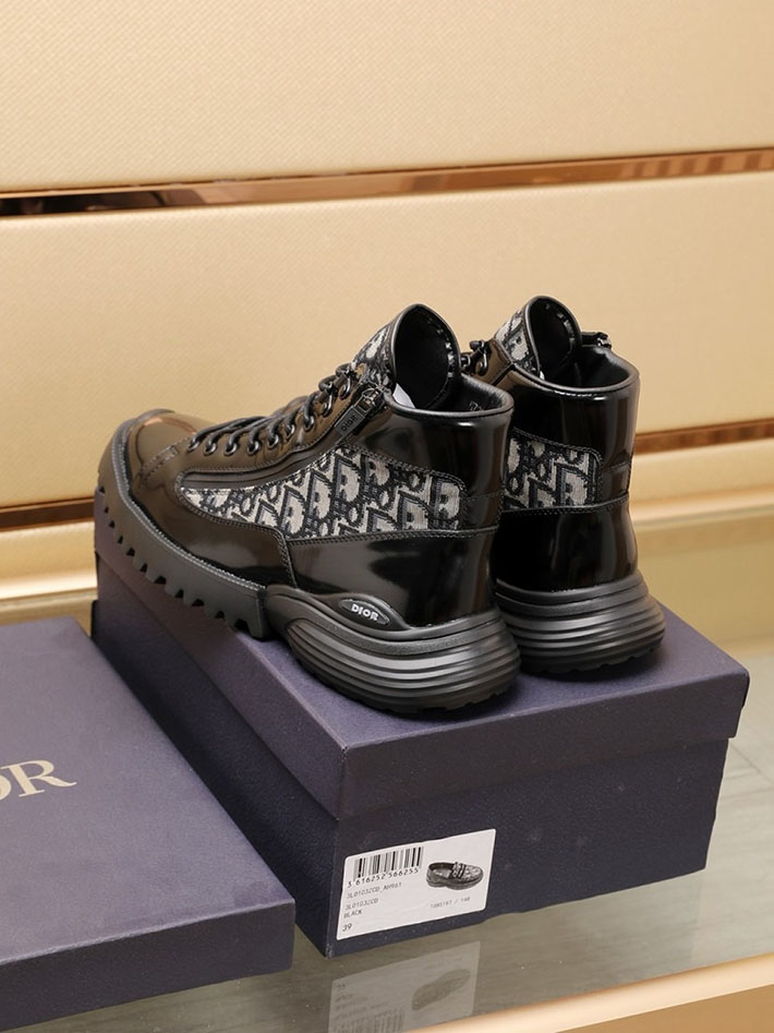 メンズ 最高級ディオールスーパーコピー Dior Combat ショートブーツ 3BO337ZXF_H961 ディオール ブーツ メンズ - 画像 (4)