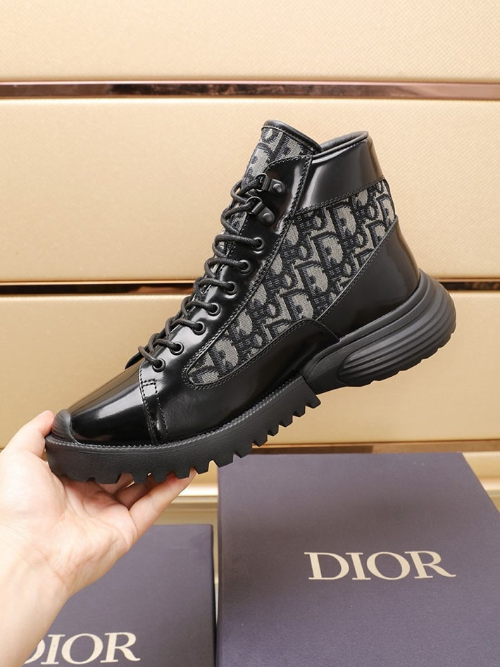 メンズ 最高級ディオールスーパーコピー Dior Combat ショートブーツ 3BO337ZXF_H961 ディオール ブーツ メンズ - 画像 (3)