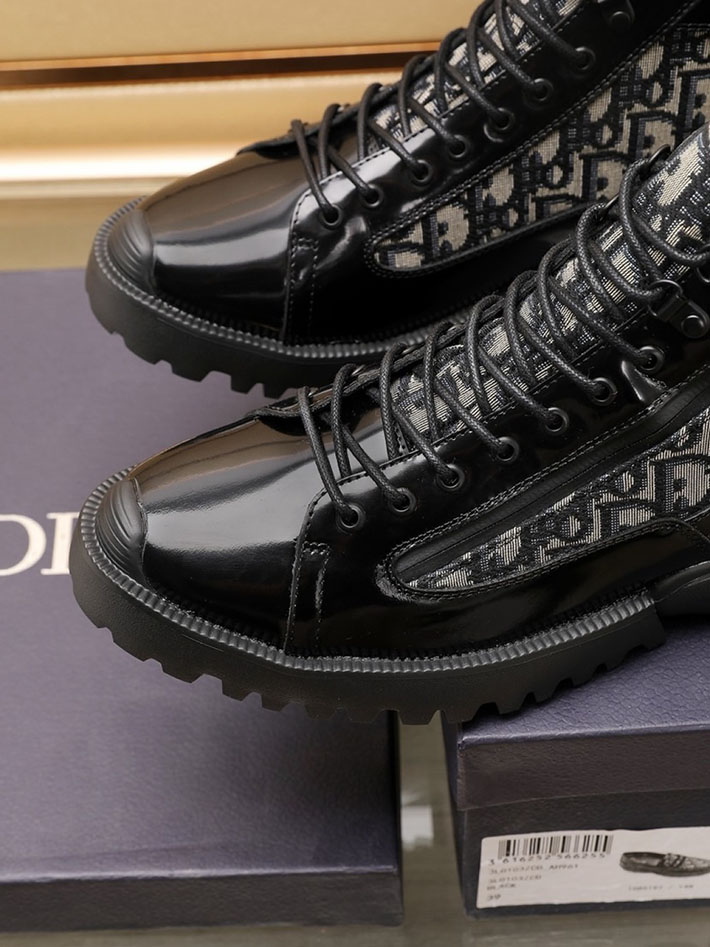 メンズ 最高級ディオールスーパーコピー Dior Combat ショートブーツ 3BO337ZXF_H961 ディオール ブーツ メンズ - 画像 (2)