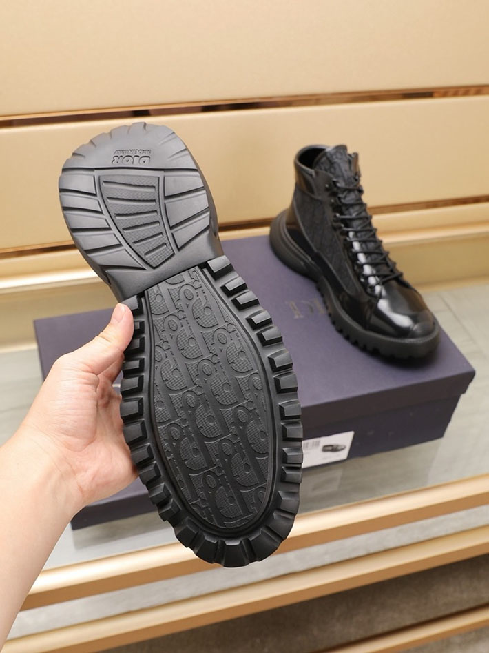 メンズ 最高級ディオールスーパーコピー Dior Combat ショートブーツ 3BO337ZXF_H969 ディオール ショートブーツ - 画像 (9)