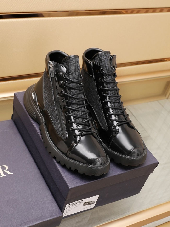メンズ 最高級ディオールスーパーコピー Dior Combat ショートブーツ 3BO337ZXF_H969 ディオール ショートブーツ - 画像 (8)