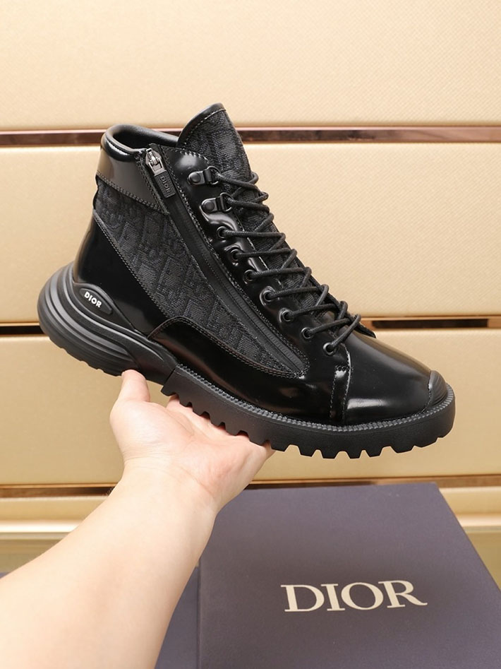 メンズ 最高級ディオールスーパーコピー Dior Combat ショートブーツ 3BO337ZXF_H969 ディオール ショートブーツ - 画像 (7)