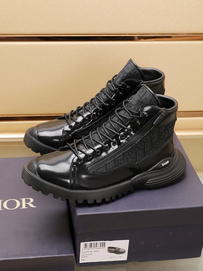 メンズ 最高級ディオールスーパーコピー Dior Combat ショートブーツ 3BO337ZXF_H969 ディオール ショートブーツ - 画像 (6)