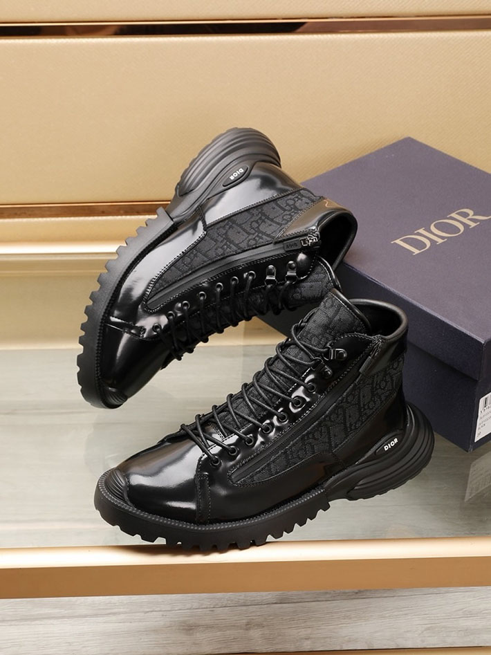 メンズ 最高級ディオールスーパーコピー Dior Combat ショートブーツ 3BO337ZXF_H969 ディオール ショートブーツ - 画像 (5)