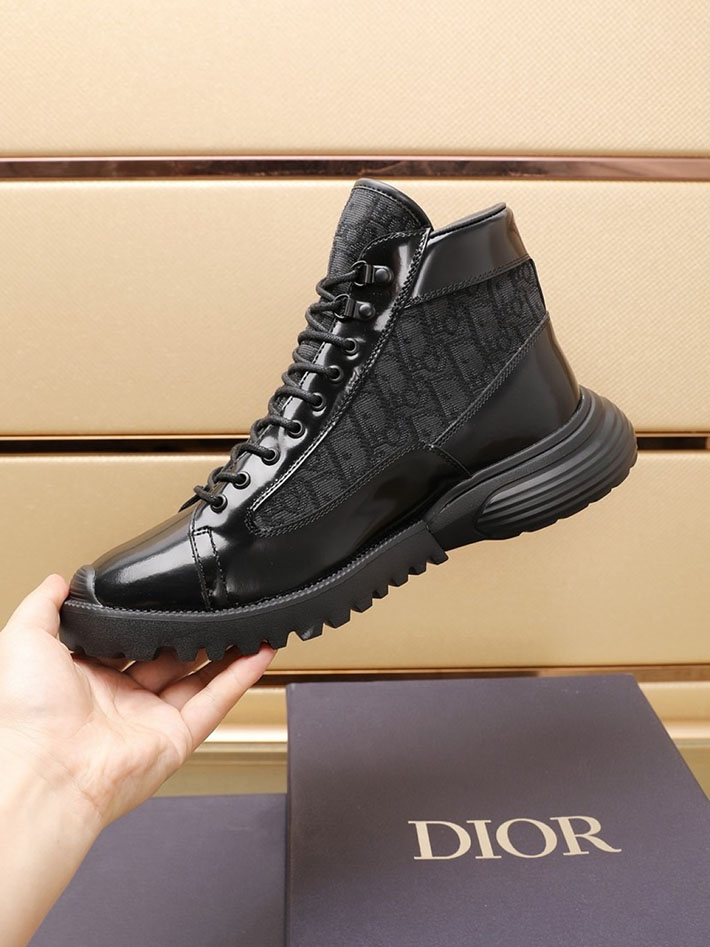 メンズ 最高級ディオールスーパーコピー Dior Combat ショートブーツ 3BO337ZXF_H969 ディオール ショートブーツ - 画像 (3)