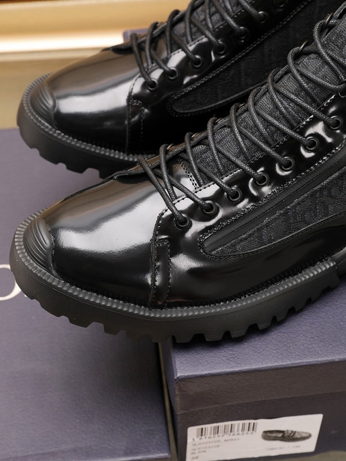 メンズ 最高級ディオールスーパーコピー Dior Combat ショートブーツ 3BO337ZXF_H969 ディオール ショートブーツ - 画像 (2)