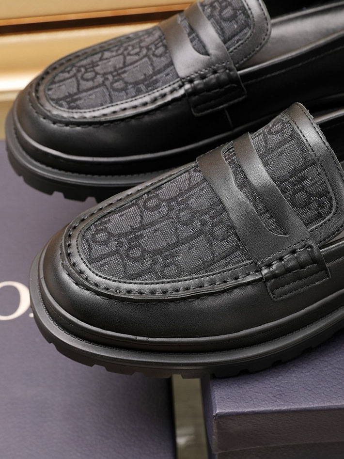 メンズ 最高級ディオールスーパーコピー DIOR EXPLORER ローファー 革靴 シューズ レザー 2628041 革靴 メンズ ビジネス おすすめ - 画像 (9)