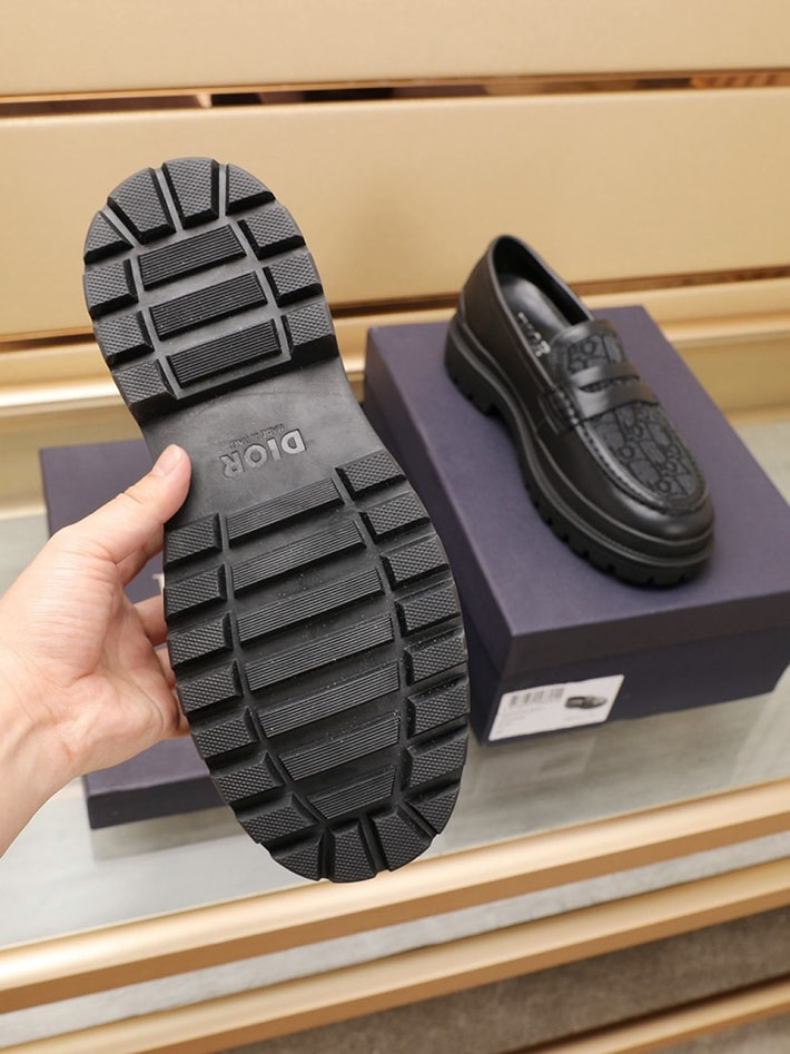 メンズ 最高級ディオールスーパーコピー DIOR EXPLORER ローファー 革靴 シューズ レザー 2628041 革靴 メンズ ビジネス おすすめ - 画像 (8)