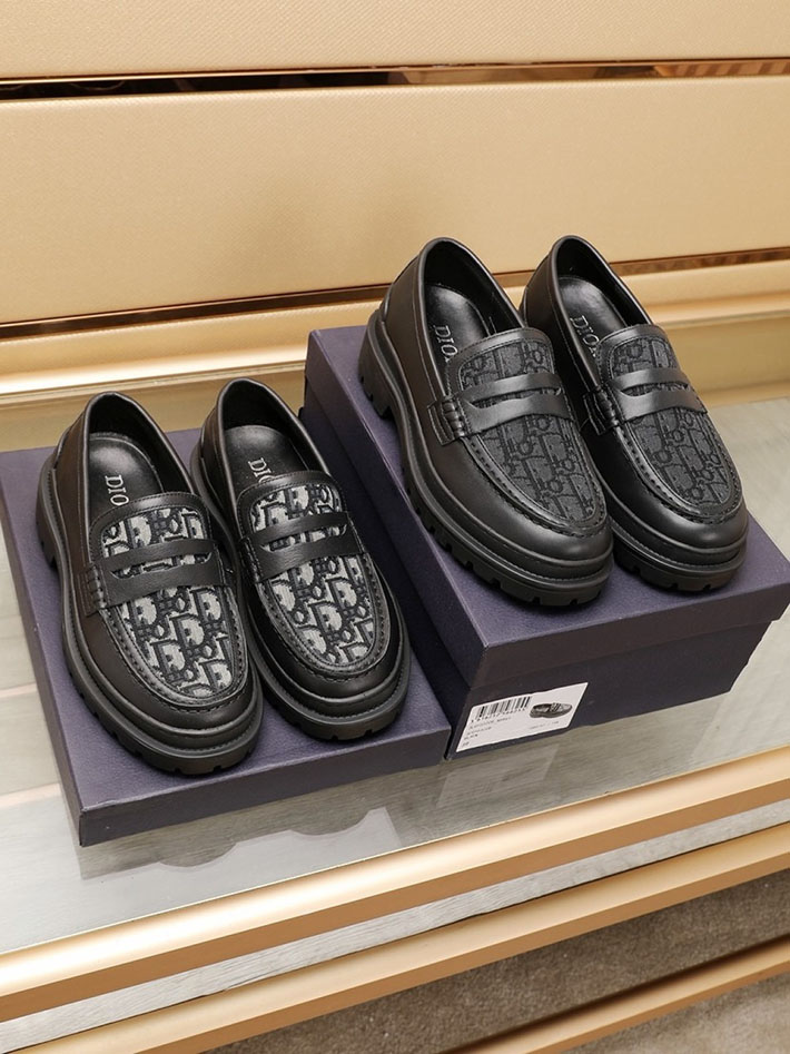 メンズ 最高級ディオールスーパーコピー DIOR EXPLORER ローファー 革靴 シューズ レザー 2628041 革靴 メンズ ビジネス おすすめ - 画像 (7)