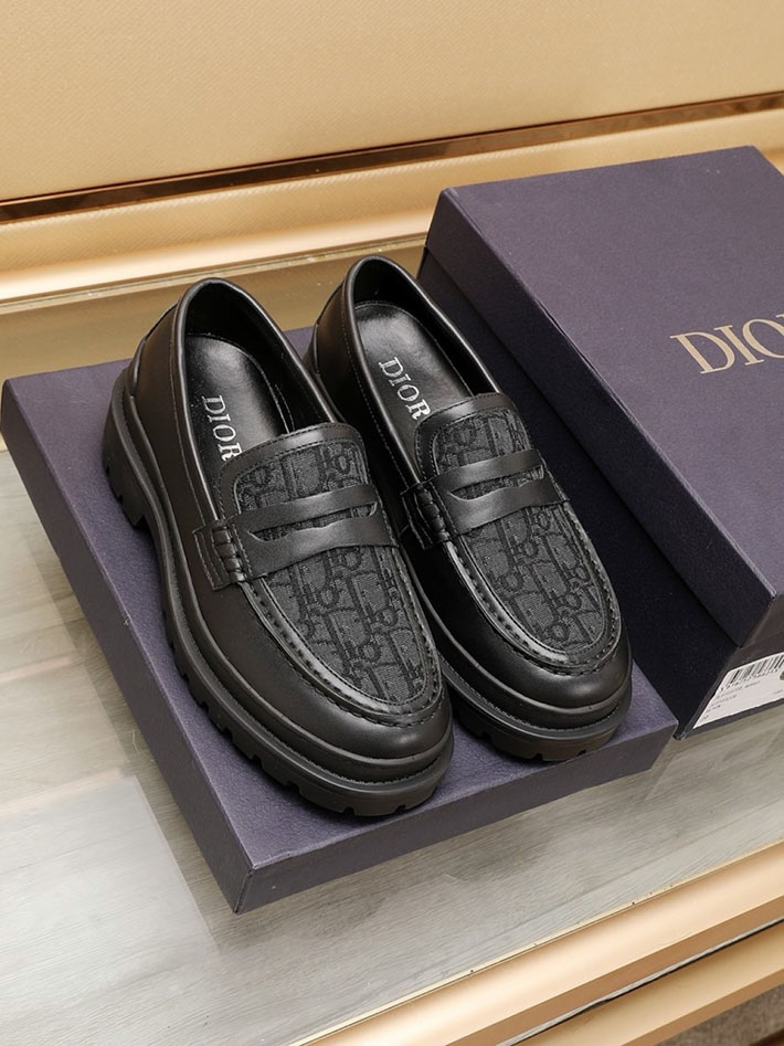 メンズ 最高級ディオールスーパーコピー DIOR EXPLORER ローファー 革靴 シューズ レザー 2628041 革靴 メンズ ビジネス おすすめ - 画像 (6)