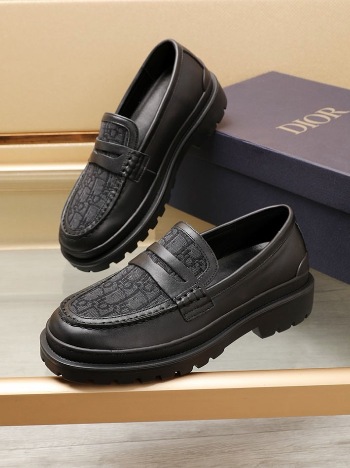 メンズ 最高級ディオールスーパーコピー DIOR EXPLORER ローファー 革靴 シューズ レザー 2628041 革靴 メンズ ビジネス おすすめ - 画像 (5)