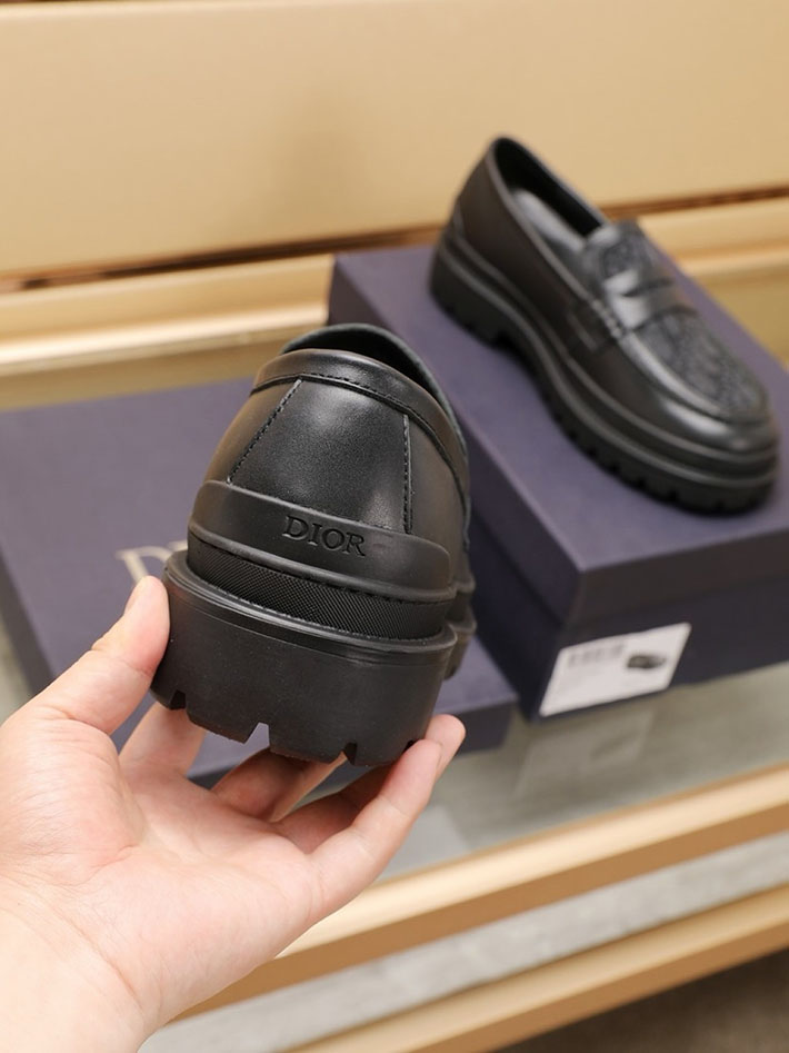 メンズ 最高級ディオールスーパーコピー DIOR EXPLORER ローファー 革靴 シューズ レザー 2628041 革靴 メンズ ビジネス おすすめ - 画像 (2)
