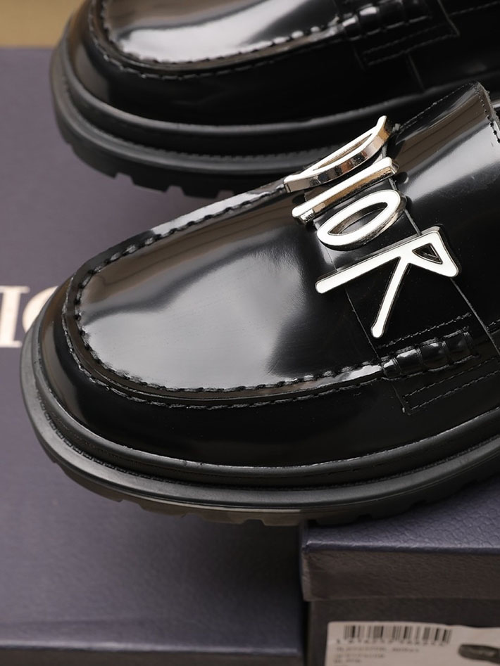 メンズ 最高級ディオールスーパーコピー DIOR EXPLORER ローファー 革靴 シューズ レザー 2628042 革靴 メンズ ビジネス カジュアル - 画像 (9)