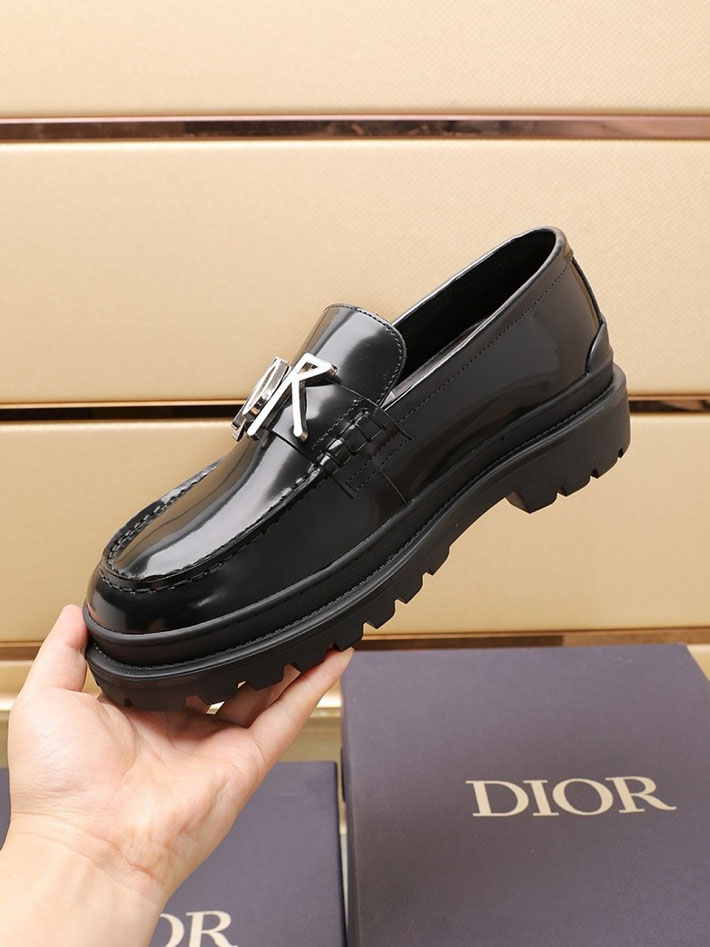 メンズ 最高級ディオールスーパーコピー DIOR EXPLORER ローファー 革靴 シューズ レザー 2628042 革靴 メンズ ビジネス カジュアル - 画像 (8)