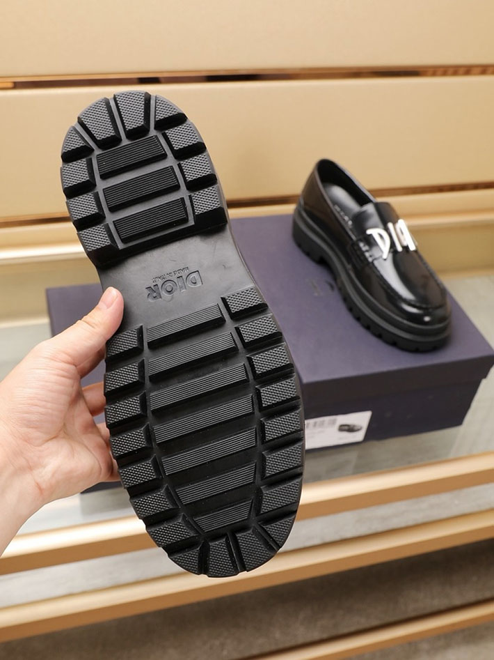 メンズ 最高級ディオールスーパーコピー DIOR EXPLORER ローファー 革靴 シューズ レザー 2628042 革靴 メンズ ビジネス カジュアル - 画像 (7)
