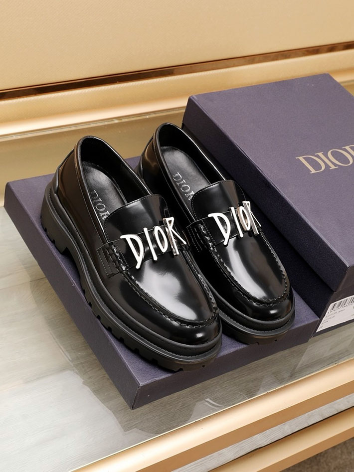 メンズ 最高級ディオールスーパーコピー DIOR EXPLORER ローファー 革靴 シューズ レザー 2628042 革靴 メンズ ビジネス カジュアル - 画像 (6)