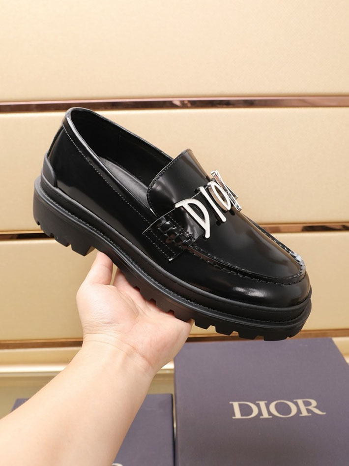 メンズ 最高級ディオールスーパーコピー DIOR EXPLORER ローファー 革靴 シューズ レザー 2628042 革靴 メンズ ビジネス カジュアル - 画像 (4)
