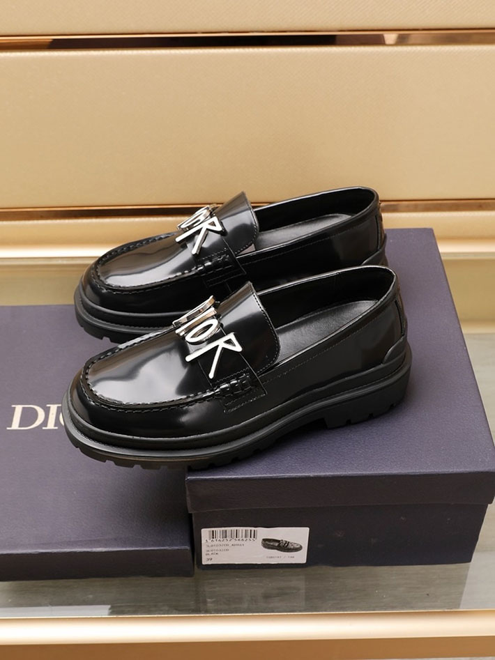メンズ 最高級ディオールスーパーコピー DIOR EXPLORER ローファー 革靴 シューズ レザー 2628042 革靴 メンズ ビジネス カジュアル - 画像 (3)