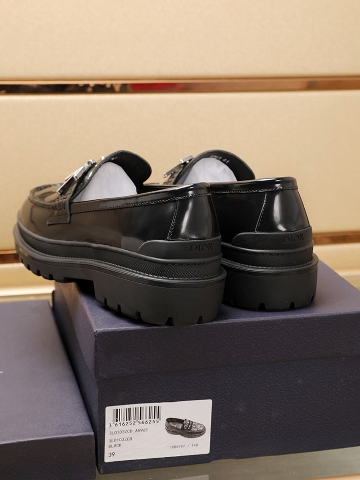 メンズ 最高級ディオールスーパーコピー DIOR EXPLORER ローファー 革靴 シューズ レザー 2628042 革靴 メンズ ビジネス カジュアル - 画像 (2)