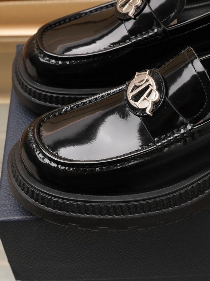 メンズ 最高級ディオールスーパーコピー DIOR EXPLORER ローファー 革靴 シューズ レザー 2628043 ビジネスシューズブランド 40代 - 画像 (9)